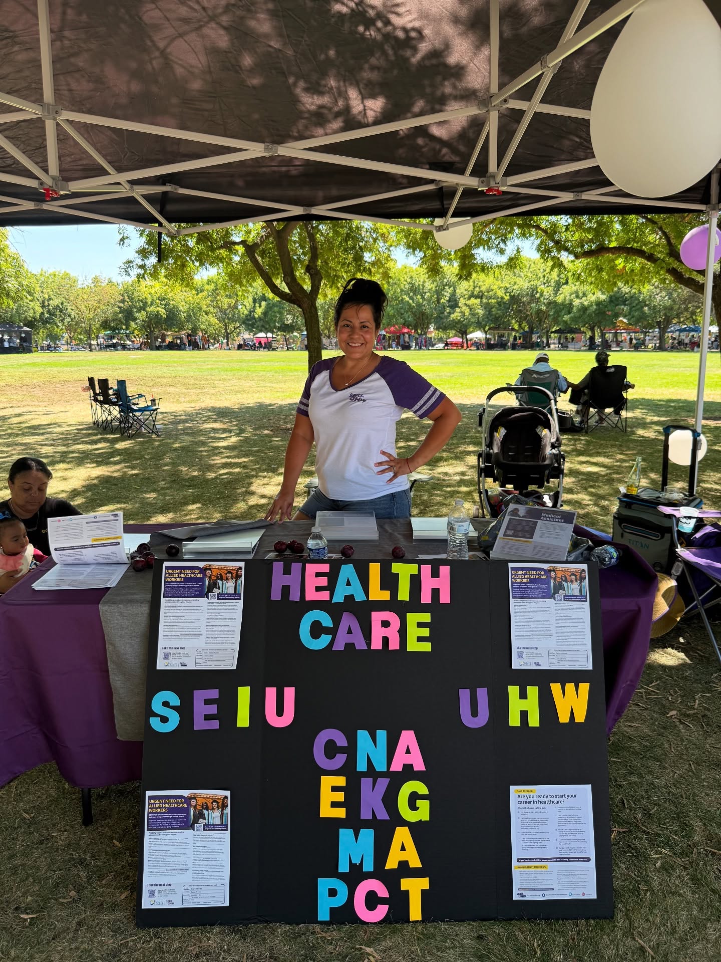 Community support